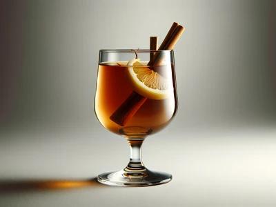 Apple Cider Hot Toddy