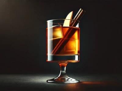 Apple Cider Old Fashioned