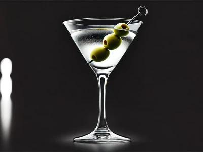 Dirty Martini