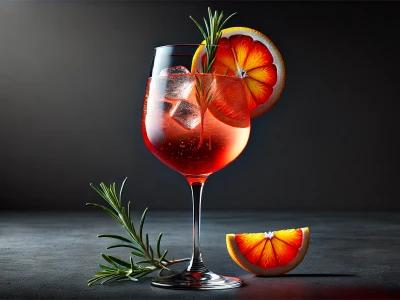 Blood Orange G&T
