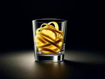 Lemon peel