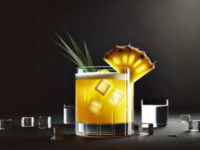 Pineapple Rum Cocktail