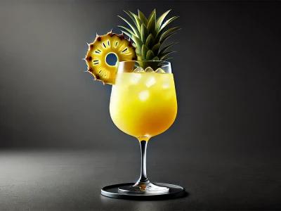 Pineapple Vodka Cocktail