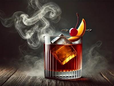 Smoked Old Fashioned