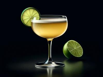 Whiskey Sour with Lime